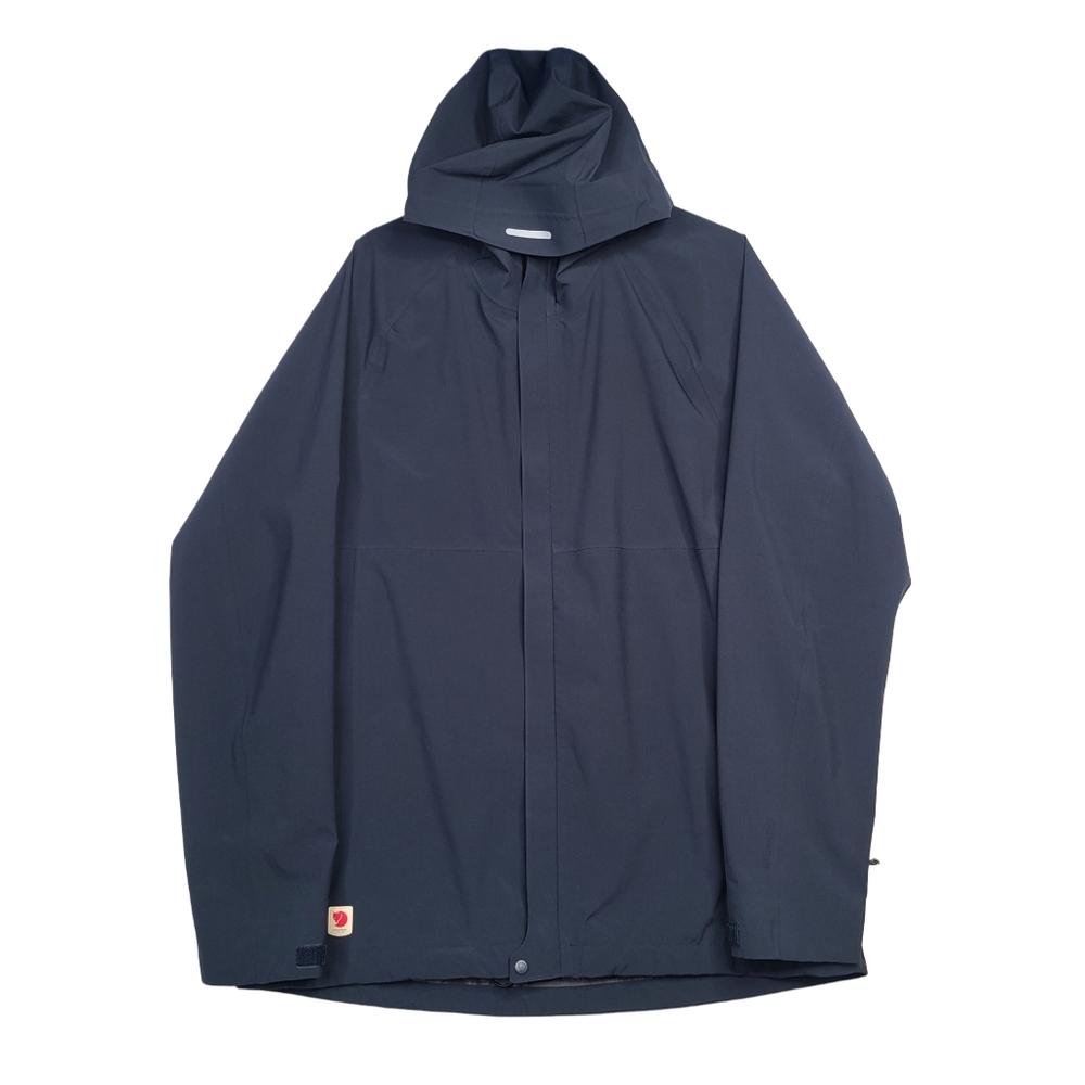 Fjallraven Navy Raincoat
